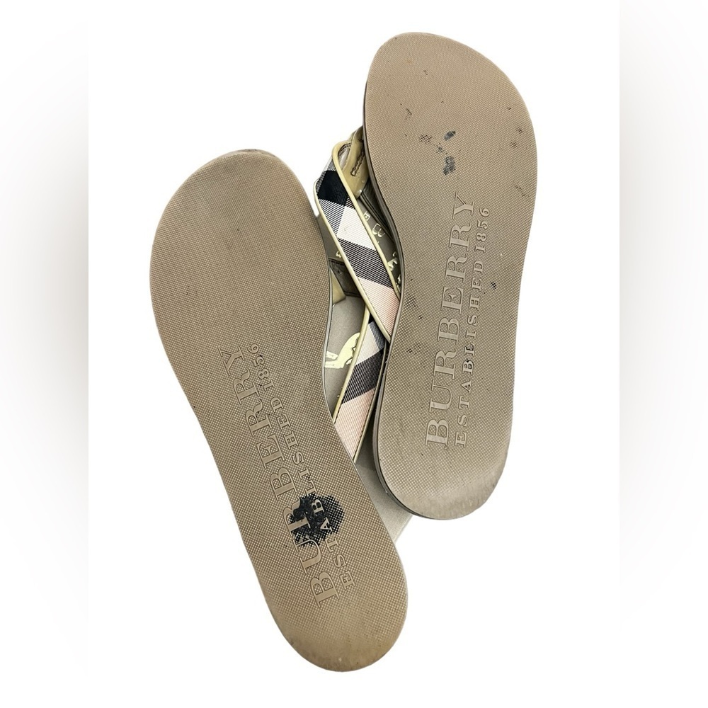 Burberry - slipper size EU41 - Picture 2 of 4